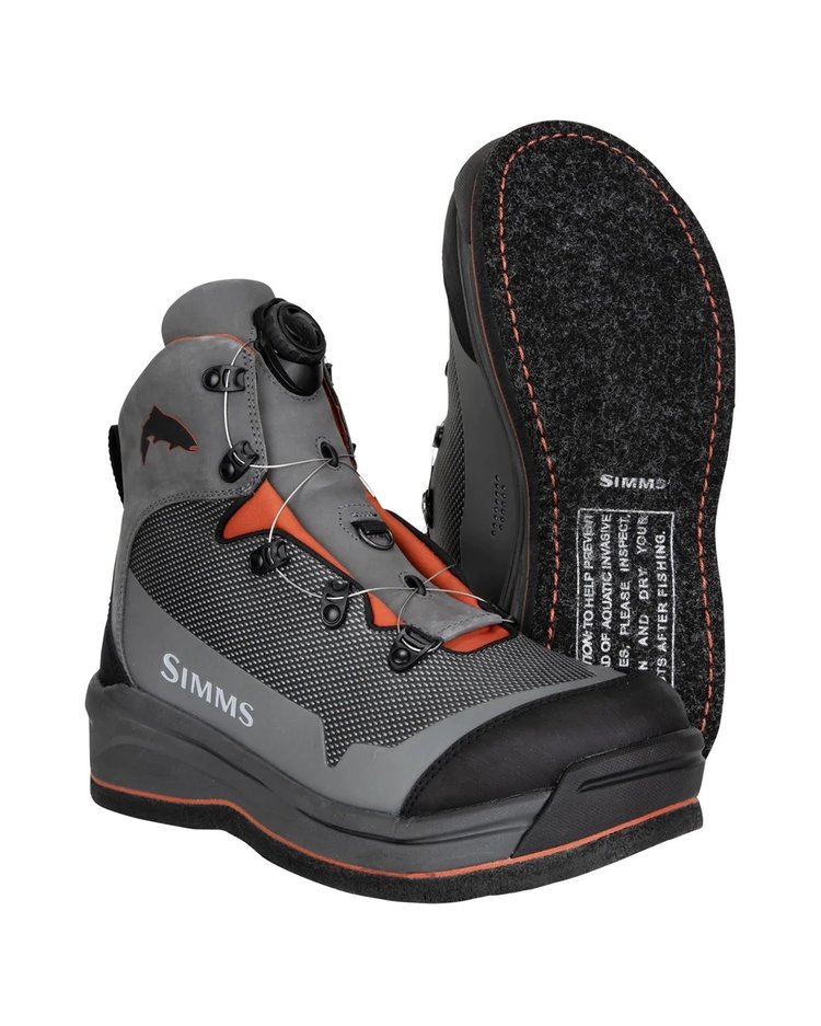 Simms Simms Guide Boot Boa - Felt