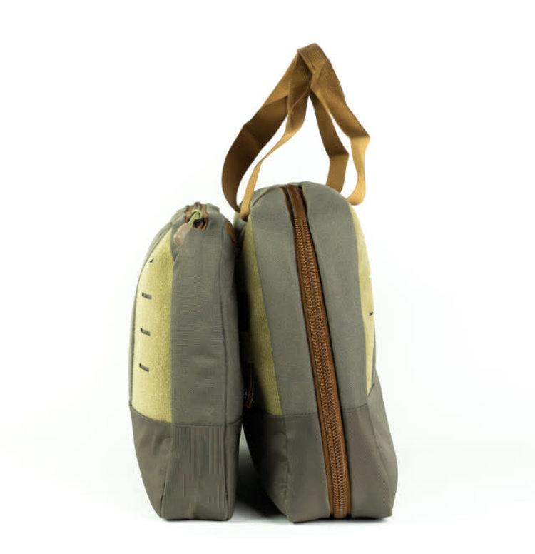 Umpqua Feather Merchants Umpqua ZS2 Traveler Fly Tying Kit Bag Oive