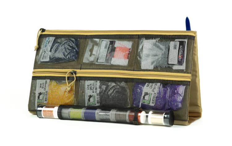 Umpqua Feather Merchants Umpqua ZS2 Traveler Fly Tying Kit Bag Oive