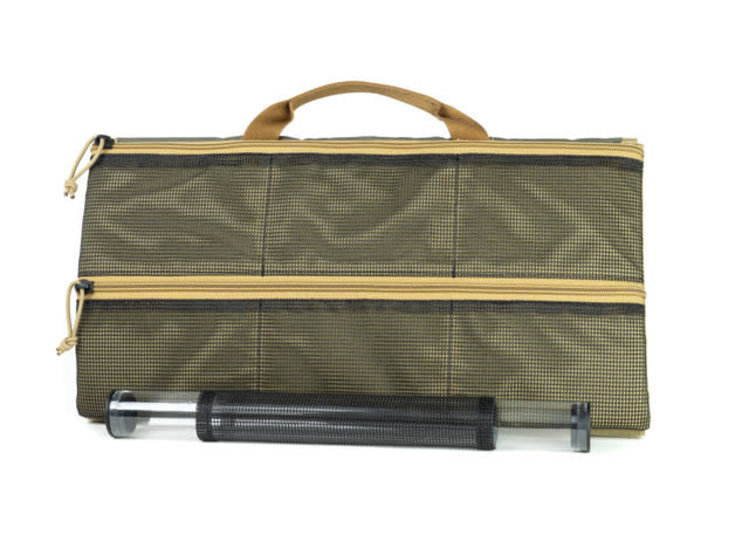 Umpqua Feather Merchants Umpqua ZS2 Traveler Fly Tying Kit Bag Oive