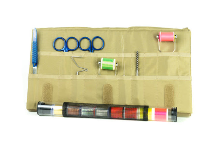 Umpqua Feather Merchants Umpqua ZS2 Traveler Fly Tying Kit Bag Oive