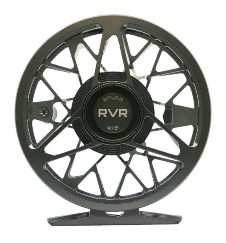 Bauer Reels Bauer RVR Reel Charcoal/Silver
