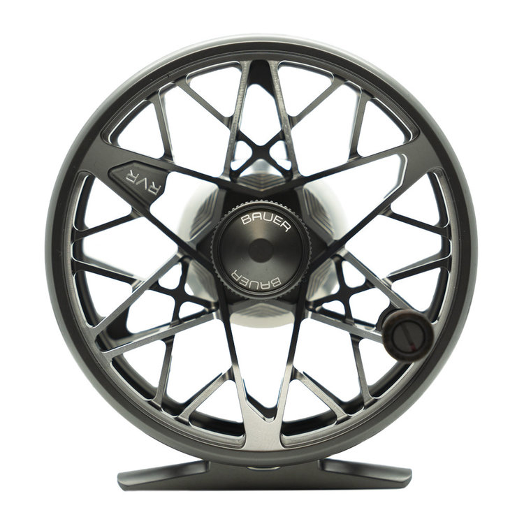 Bauer Reels Bauer RVR Reel Charcoal/Silver