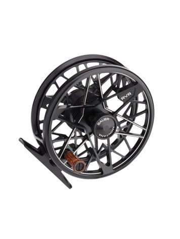 Bauer RX 2 Fly Reel Charcoal