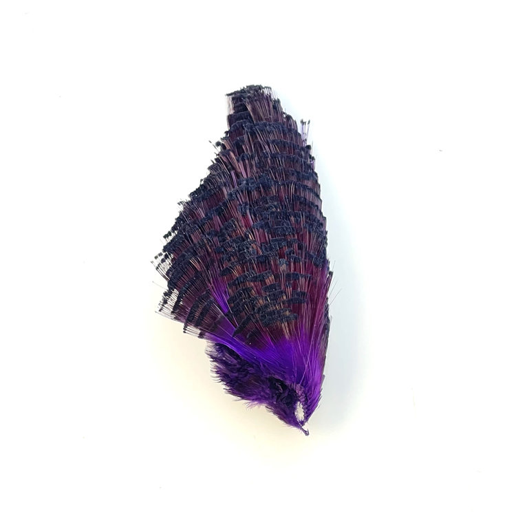 Wapsi Dyed Golden Pheasant Tippet Section