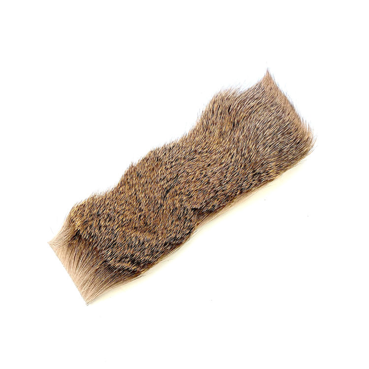 Hareline Premo Deer Hair Strip - Natural