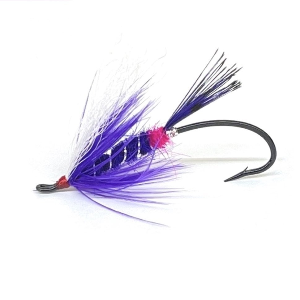Latest Fly Fishing News and Reports - Purple Angel tying tutorial ...