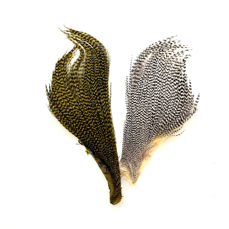 Hareline Dry Fly Neck Chunks