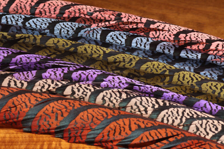 Hareline Lady Amherst Full Tail Feather