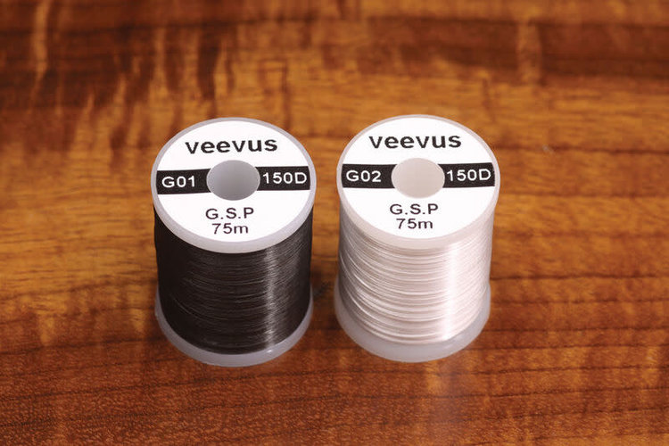 Hareline Veevus 150 Denier GSP Thread