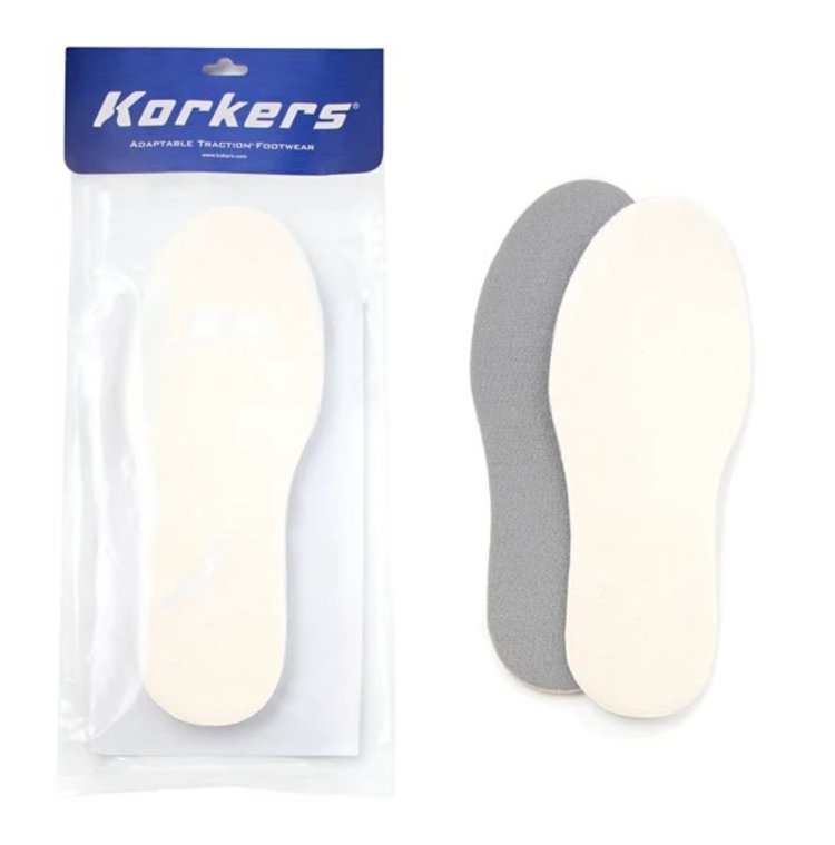 Korkers Korkers Replacement Kit Felt