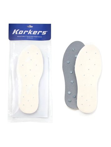 Korkers Korkers Replacement Kit Studded Felt