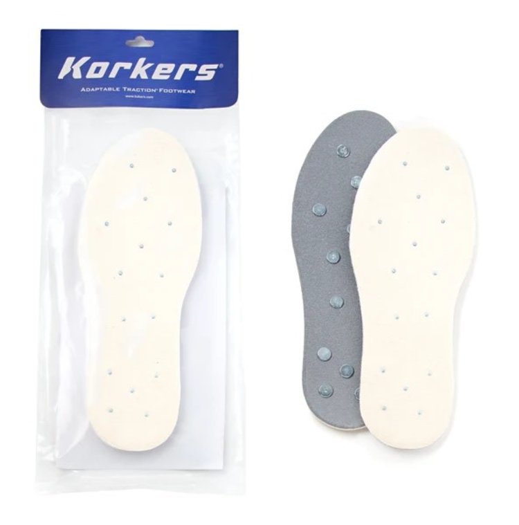 Korkers Korkers Replacement Kit Studded Felt