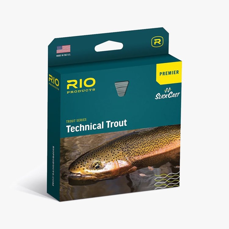 Rio RIO Premier Technical Trout Fly Line DT