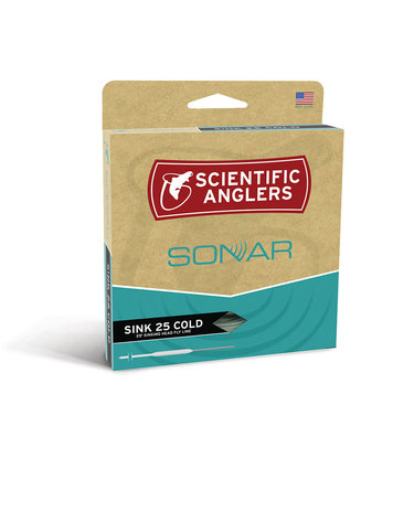 Scientific Angler Scientific Anglers Sonar Sink 25 Cold