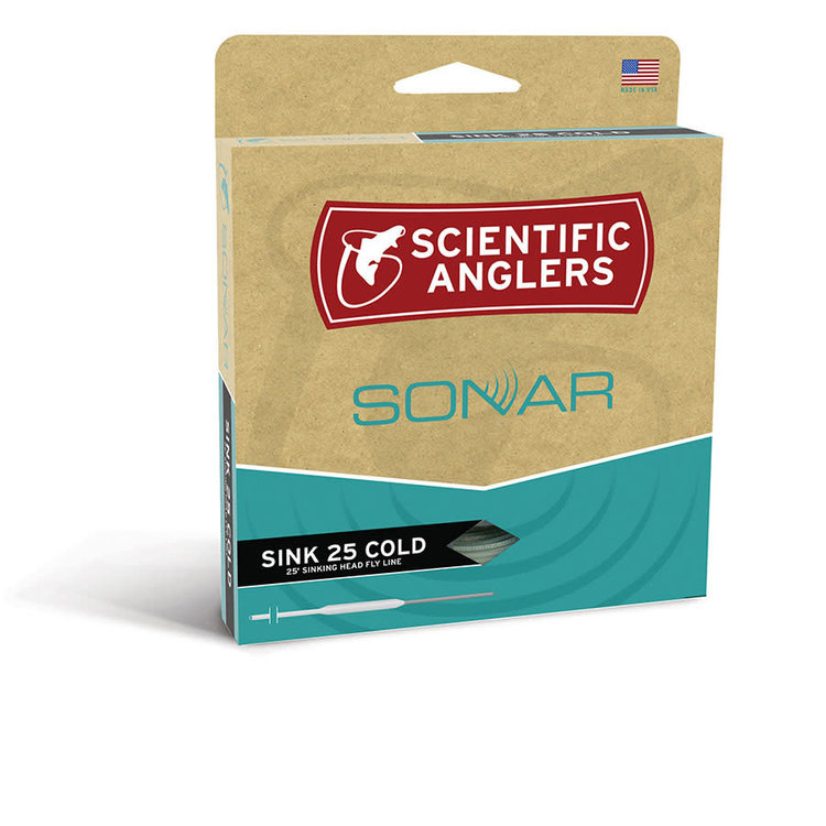 Scientific Angler Scientific Anglers Sonar Sink 25 Cold