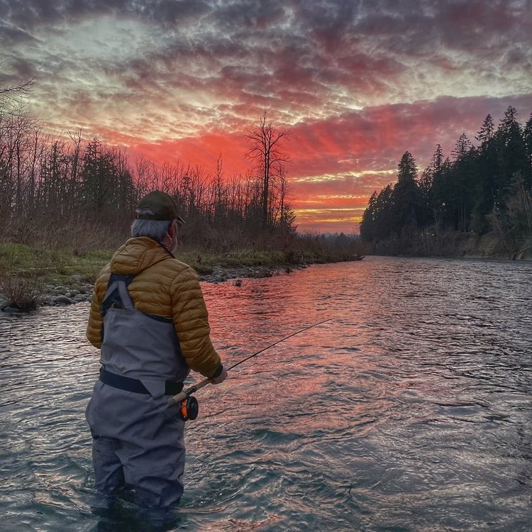 Lambroughton Fly Fishing Dreams Calendar