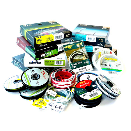 Fly Lines, Leaders, and Accessories