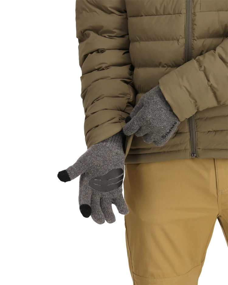 Simms Simms Wool Full Finger Glove
