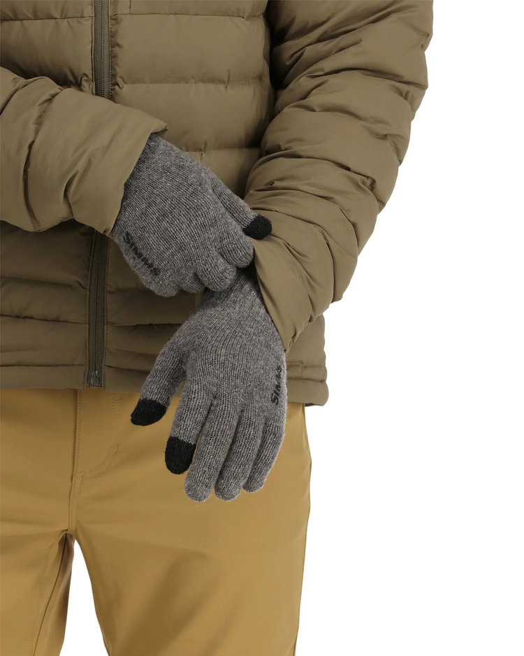 Simms Simms Wool Full Finger Glove