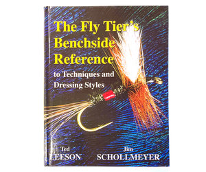 Fly Tiers Benchside Reference, Fly Tying Books