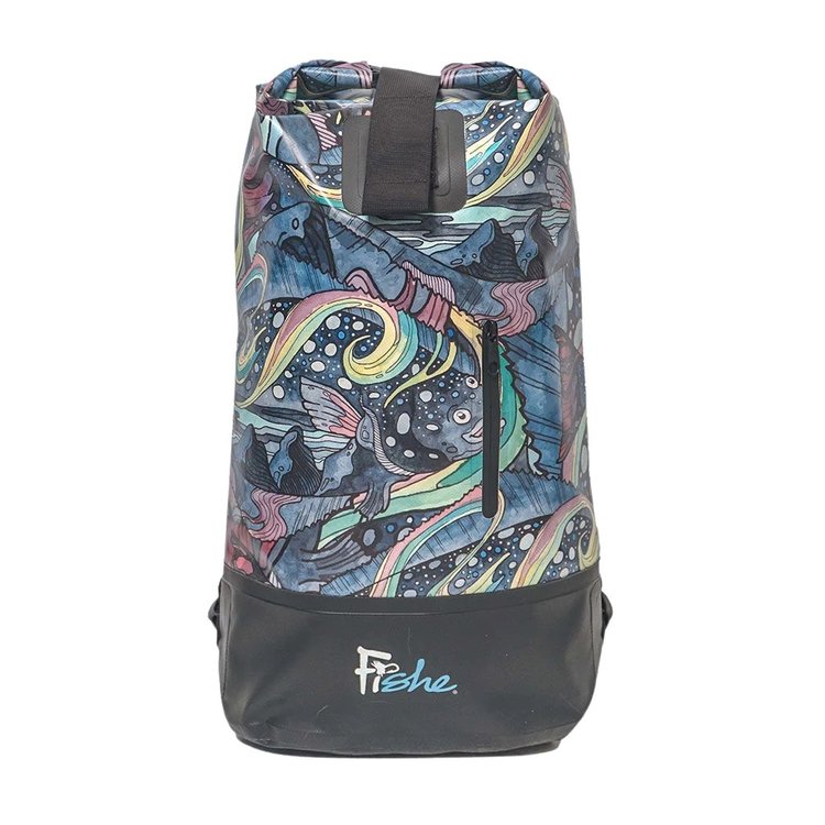Fishe Wear Fishe HaliBorealis Dry Bag Backpack
