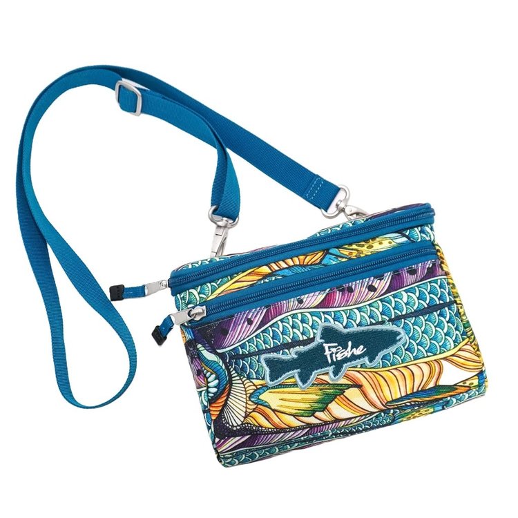 Fishe Wear Fishe Kaleido King Crossbody Bag