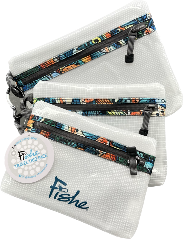 Fishe Wear Fishe Travel Trio Pack Bag