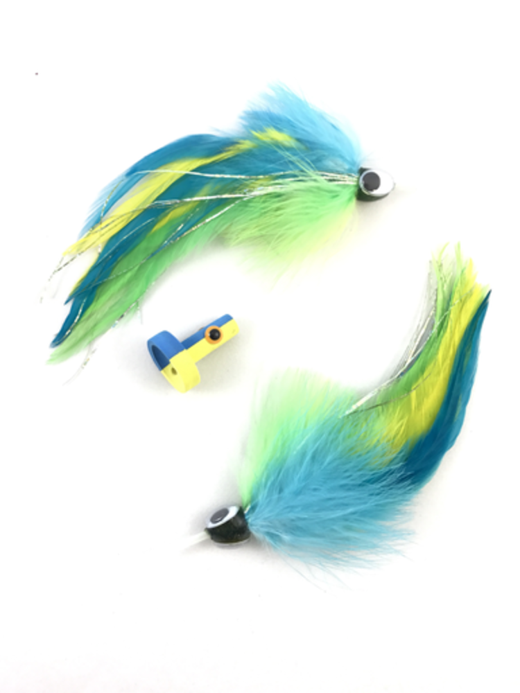 Cam Sigler Cam Sigler Big Game Tube Flies unrigged