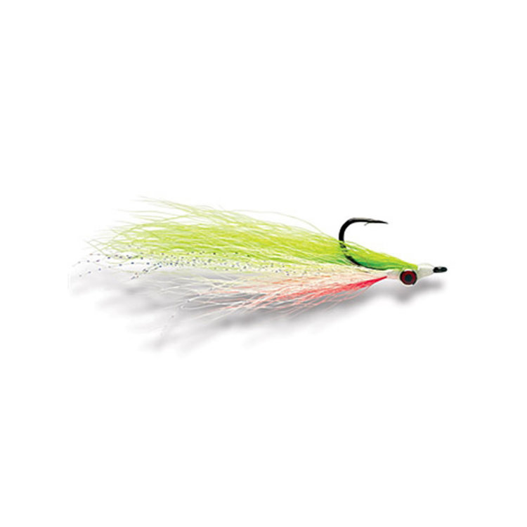 Fulling Mill Mega clouser, Sz 4/0