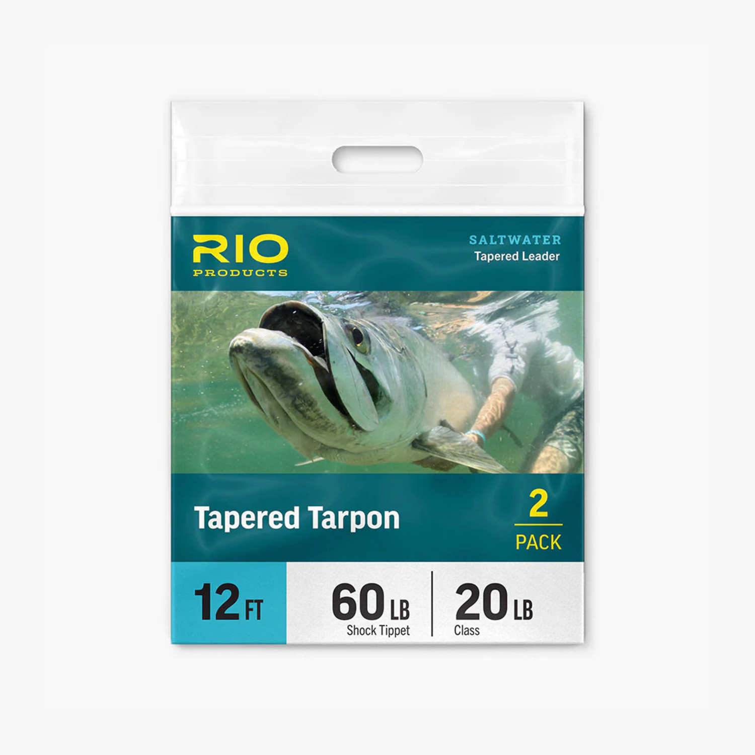 Rio Rio Tapered Tarpon Leader 2 Pk