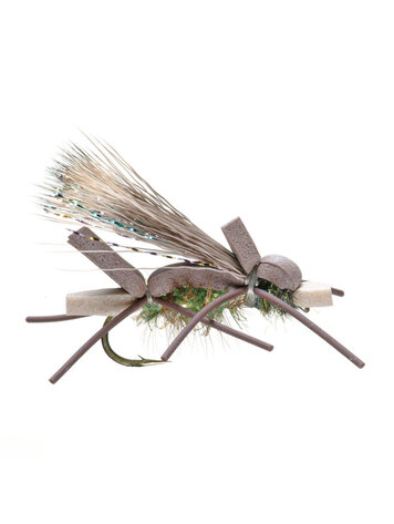 Umpqua Feather Merchants Amy's Ant Olive Sz 8