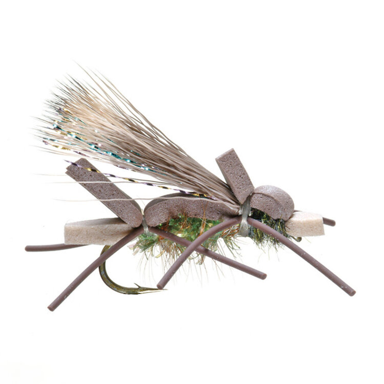 Umpqua Feather Merchants Amy's Ant Olive Sz 8