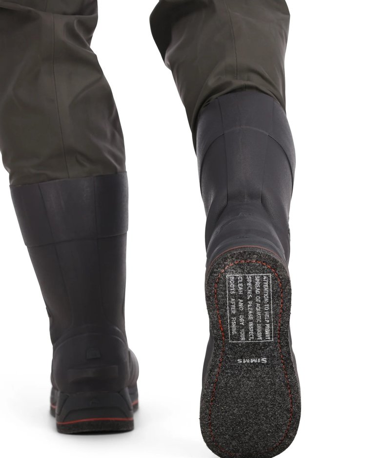 Simms Simms G3 Bootfoot Felt Wader