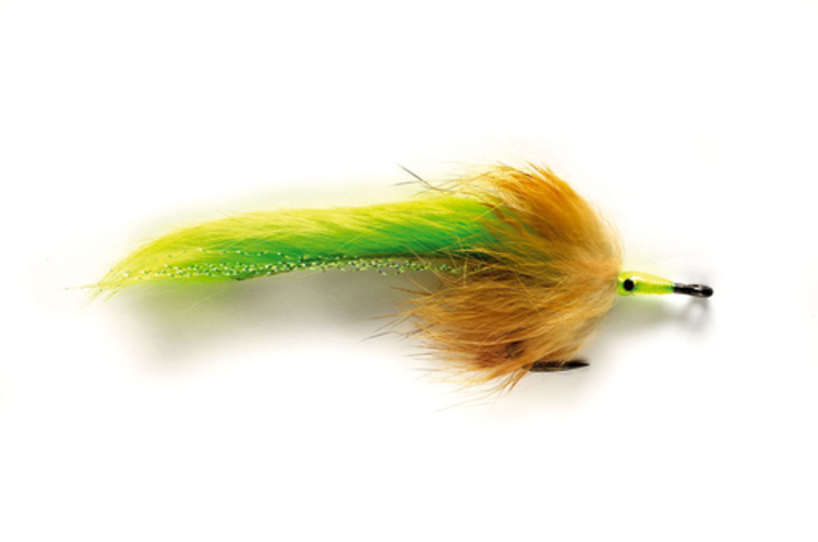 Fulling Mill Tarpon Bunny Chartreuse 2/0
