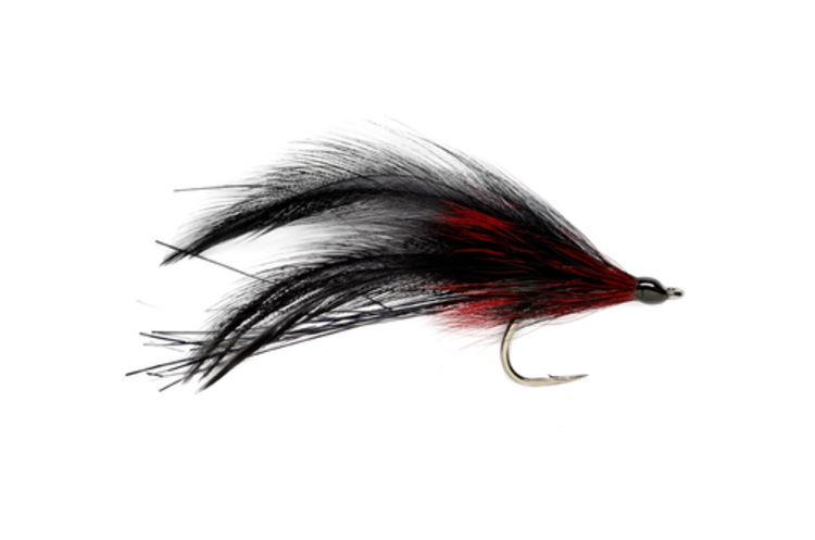 Fulling Mill Tarpon Fly Black Death 2/0