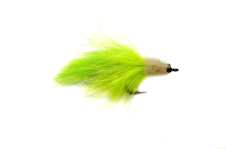 Fulling Mill Tarpon Toad Chartreuse 1/0