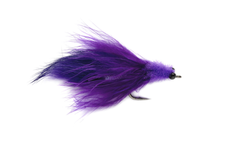 Fulling Mill Tarpon Toad Purple 1/0