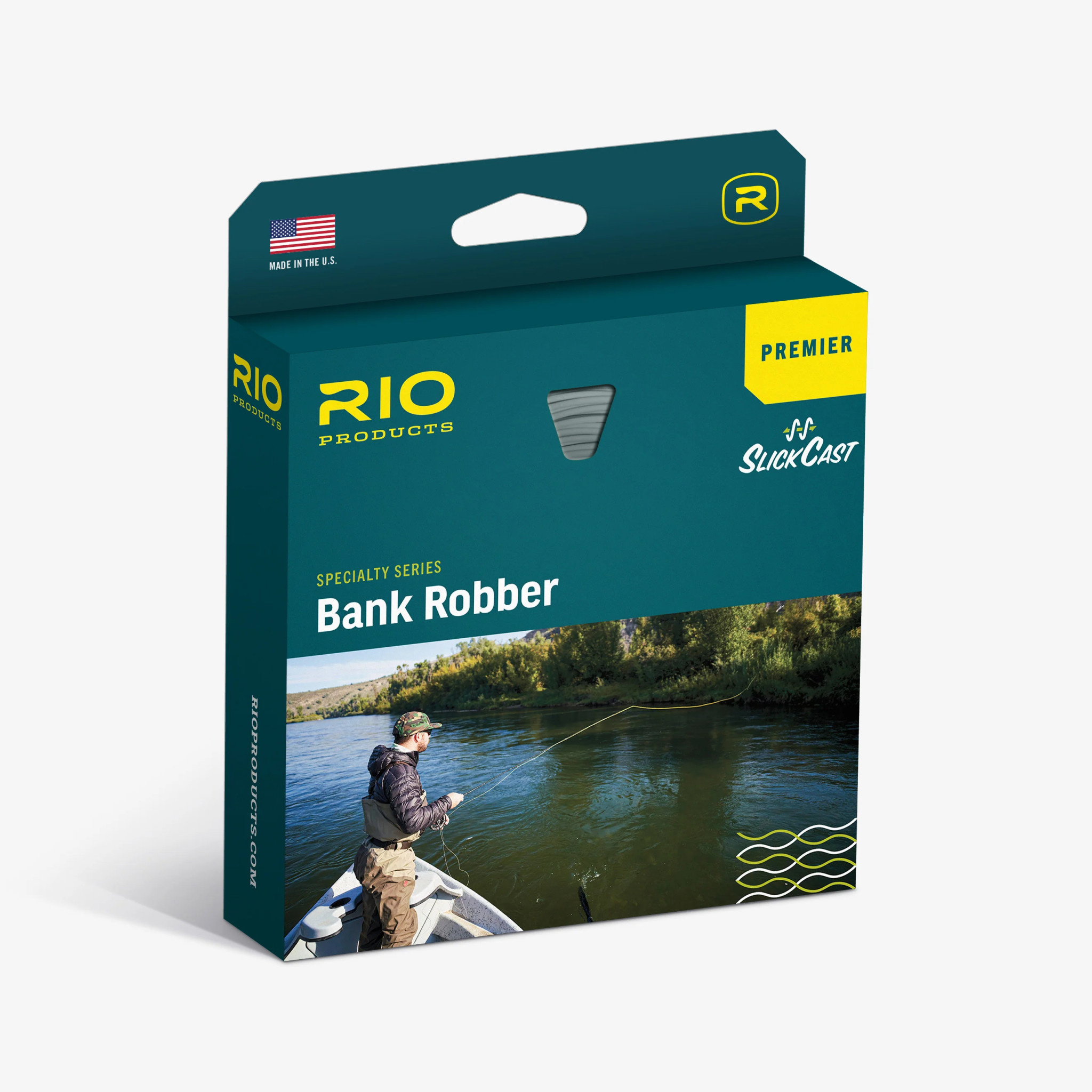 Rio Premier Bank Robber Fly Line - Royal Treatment Fly Fishing