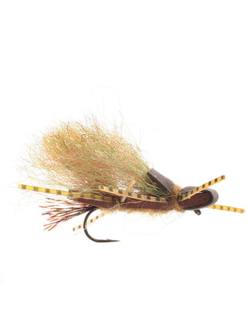 Umpqua Feather Merchants Henry's Fork Foam Stone Golden- Sz 8