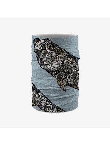 Buff Headwear Buff COOLNET UV  ANDREA LARKO TARPON STEEL