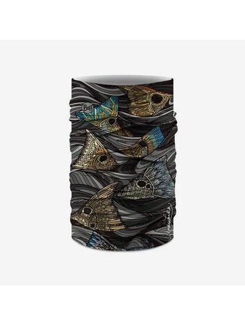 Buff Headwear Buff COOLNET UV  ANDREA LARKO REDFISH TAILS MUL MULTI
