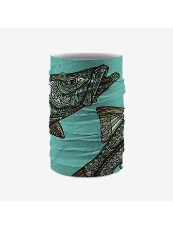 Buff Headwear Buff COOLNET UV  ANDREA LARKO SNOOK TEAL