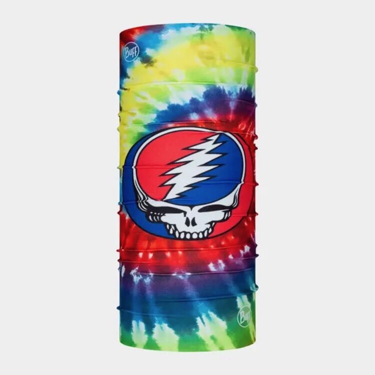 Buff Headwear Buff Original EcoStretch Grateful Dead SYF Tie Dye