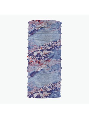 Buff Headwear Buff CoolNet UV Realtree  Wav3 Blue Red