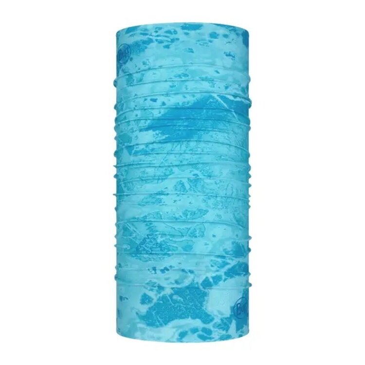 Buff Headwear Buff CoolNet UV Realtree Wav3 Blue