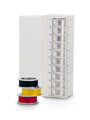 Norvise Norvise Bobbin Spool Pack of 10