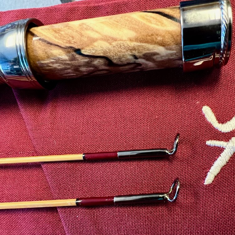 Sweet Grass Sweetgrass Bamboo Pent hw/dl 2/2  7'3" 4wt #2375