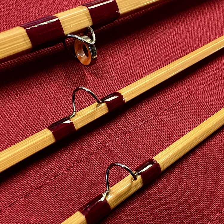 Sweet Grass Sweetgrass Bamboo Pent hw/dl 2/2  7'3" 4wt #2375