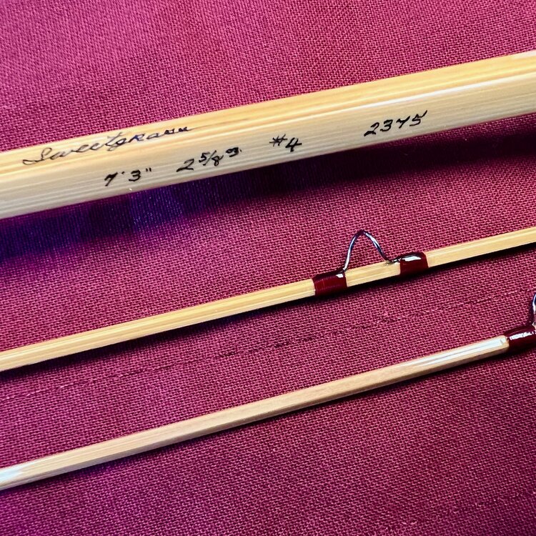 Sweet Grass Sweetgrass Bamboo Pent hw/dl 2/2  7'3" 4wt #2375